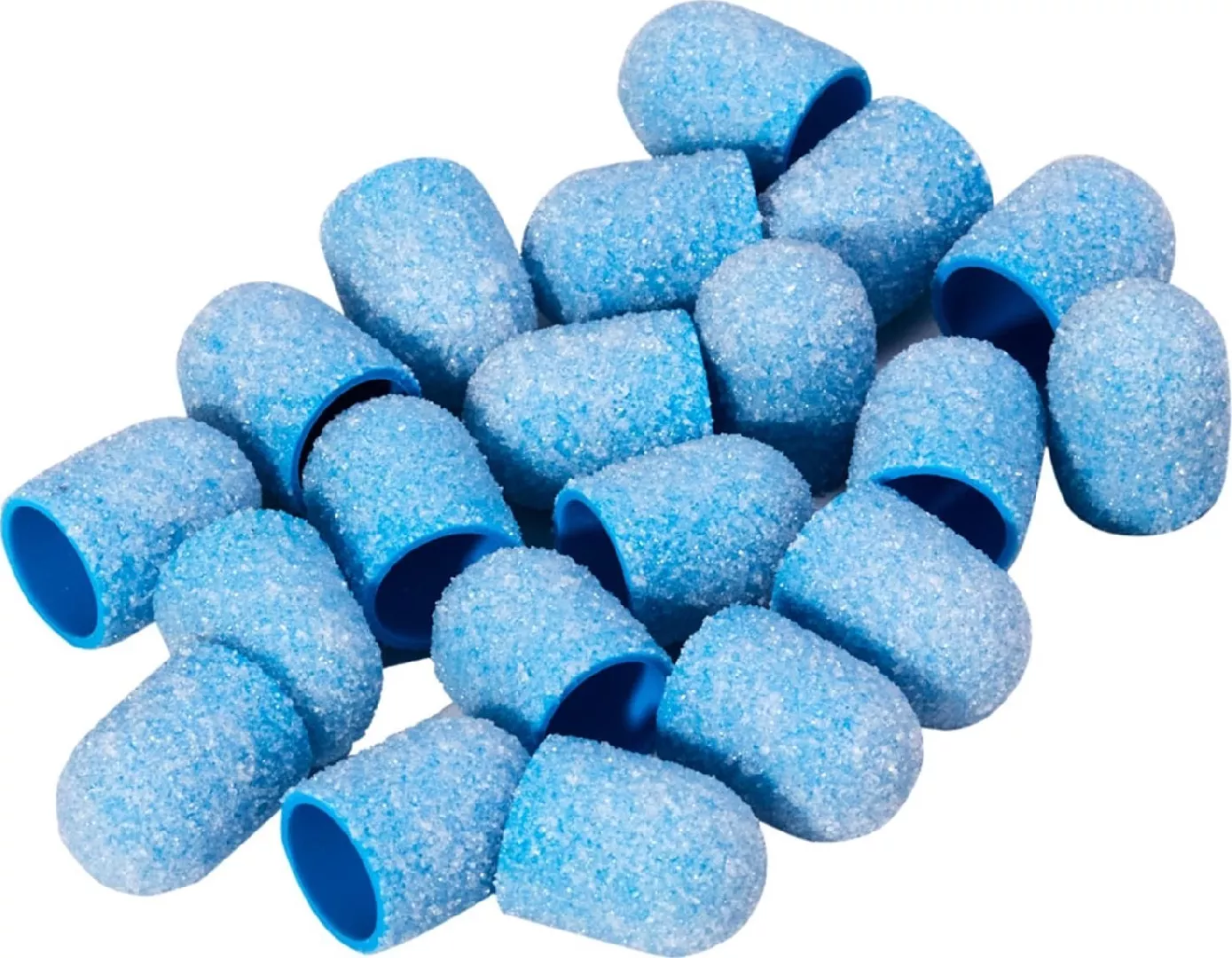 EXO Exo blue med abrasive cap
