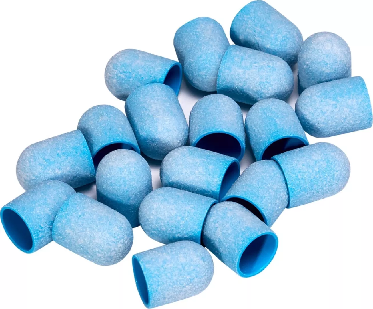 EXO Exo blue med abrasive cap