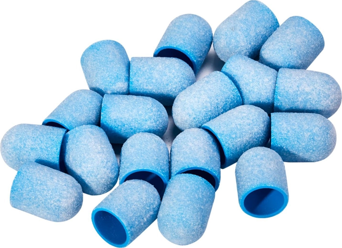 EXO Exo blue med abrasive cap