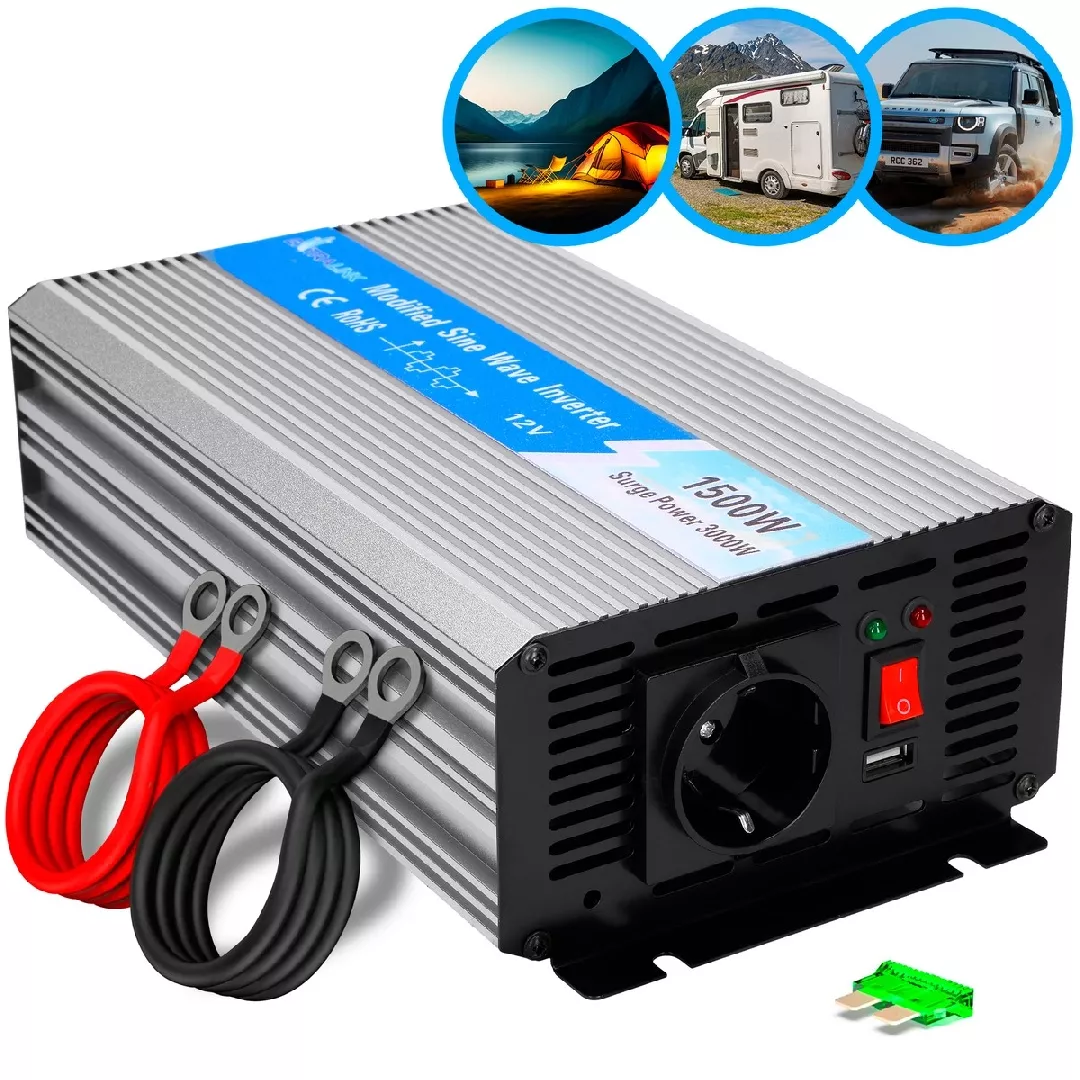Extralink OPIP-1500W  Voltage converter  car 12V