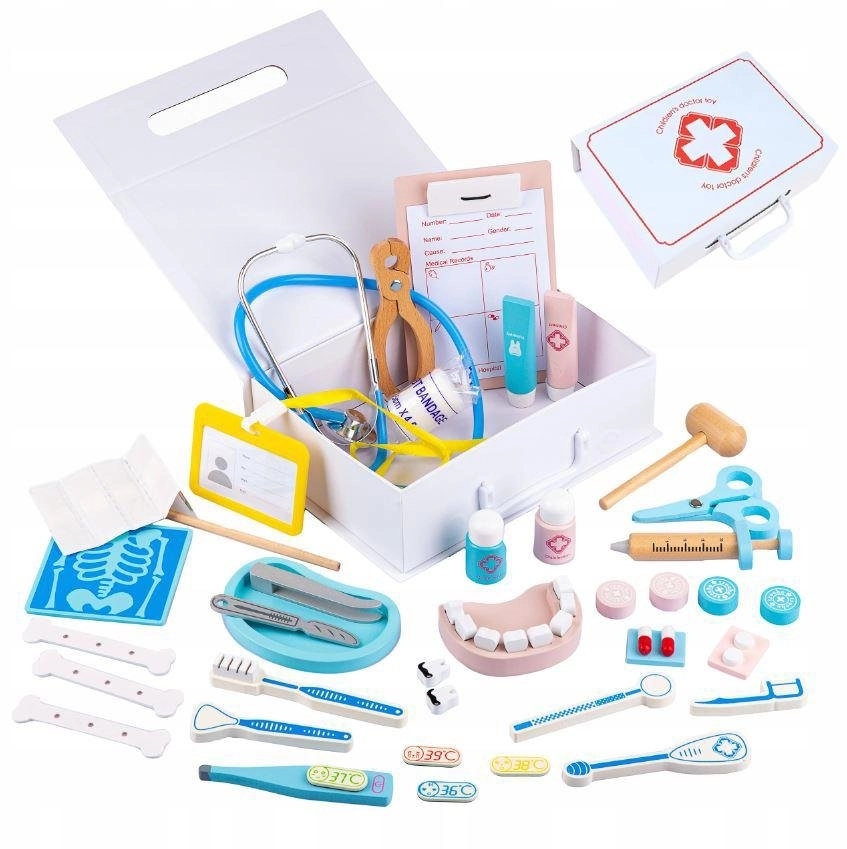Extralink Toys  Little Doctor Set  Case