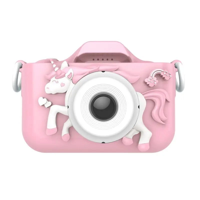 Extralink Kids Camera H29 Single Rožinė