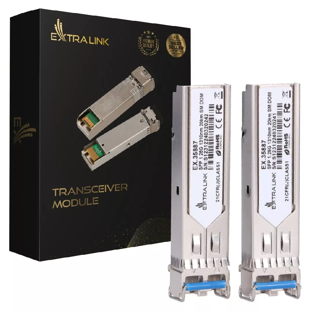 Extralink SFP 1.25G 2-pack  SFP