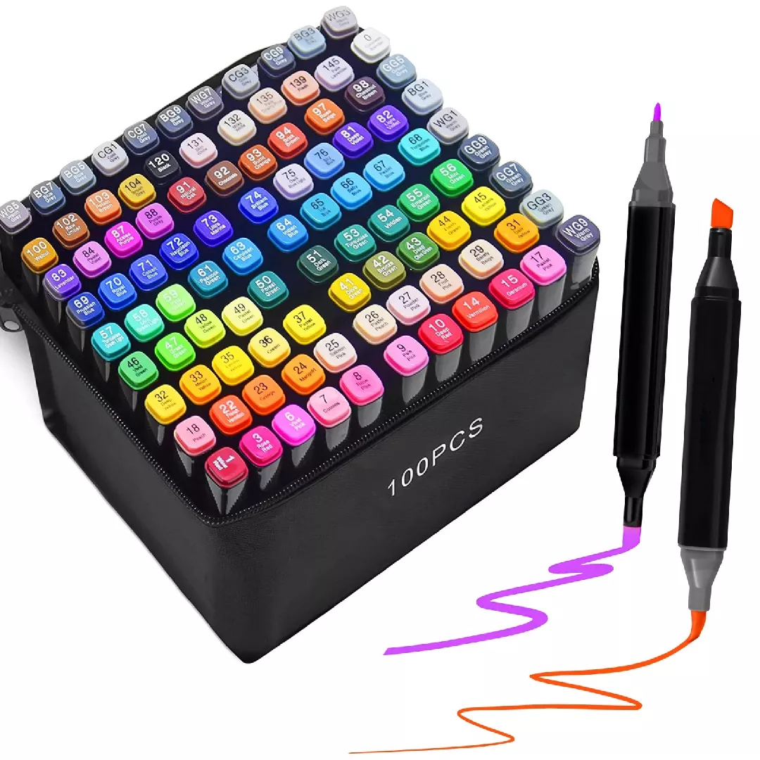 Extralink Set of alcohol markers markers