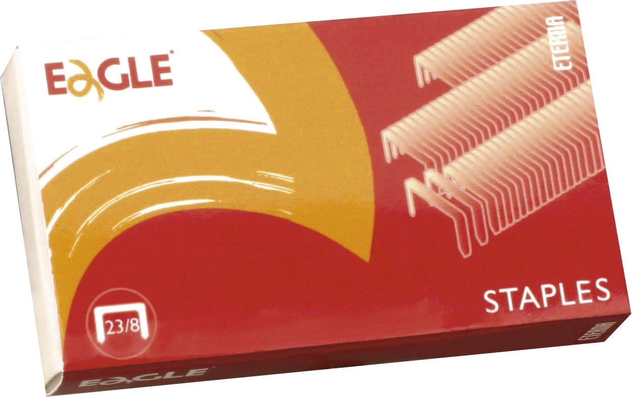 Eagle Zszywki 23/6 1000szt. 110-1324