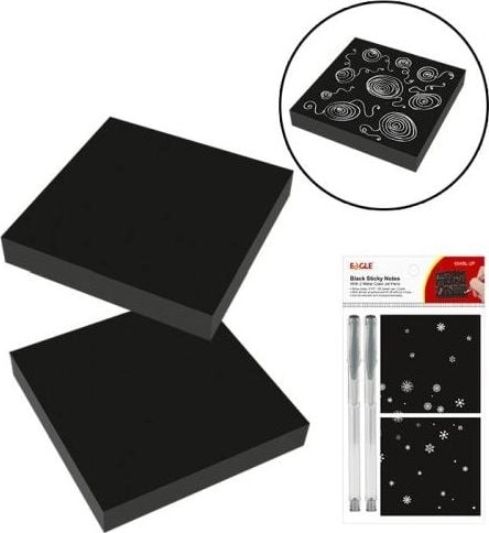 Eagle Notebook self-adhesive 75x75 + 2+2