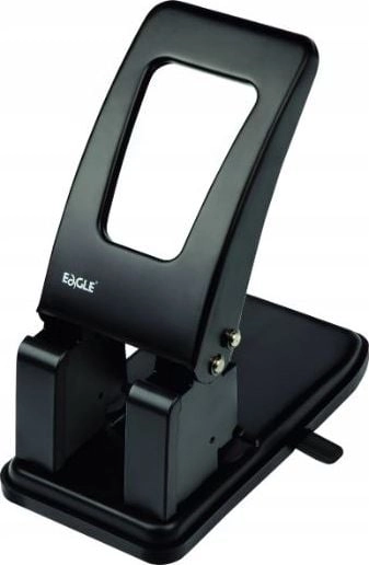 Dziurkacz Eagle 845R 100 kartek Czarny