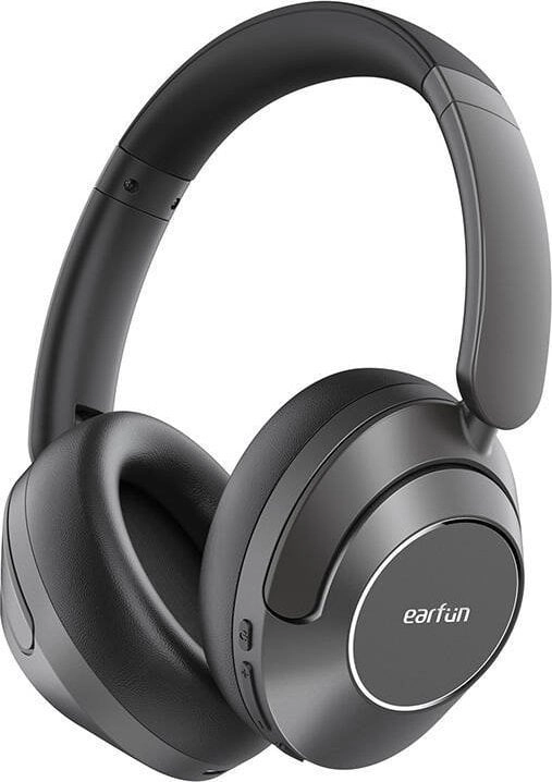 EarFun HP200B austiņas, melnas