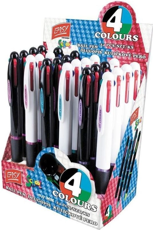 Easy Four-color pen 24 pcs (233724)