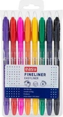 Fineliner 8 colors EASY 292166 5902693236276