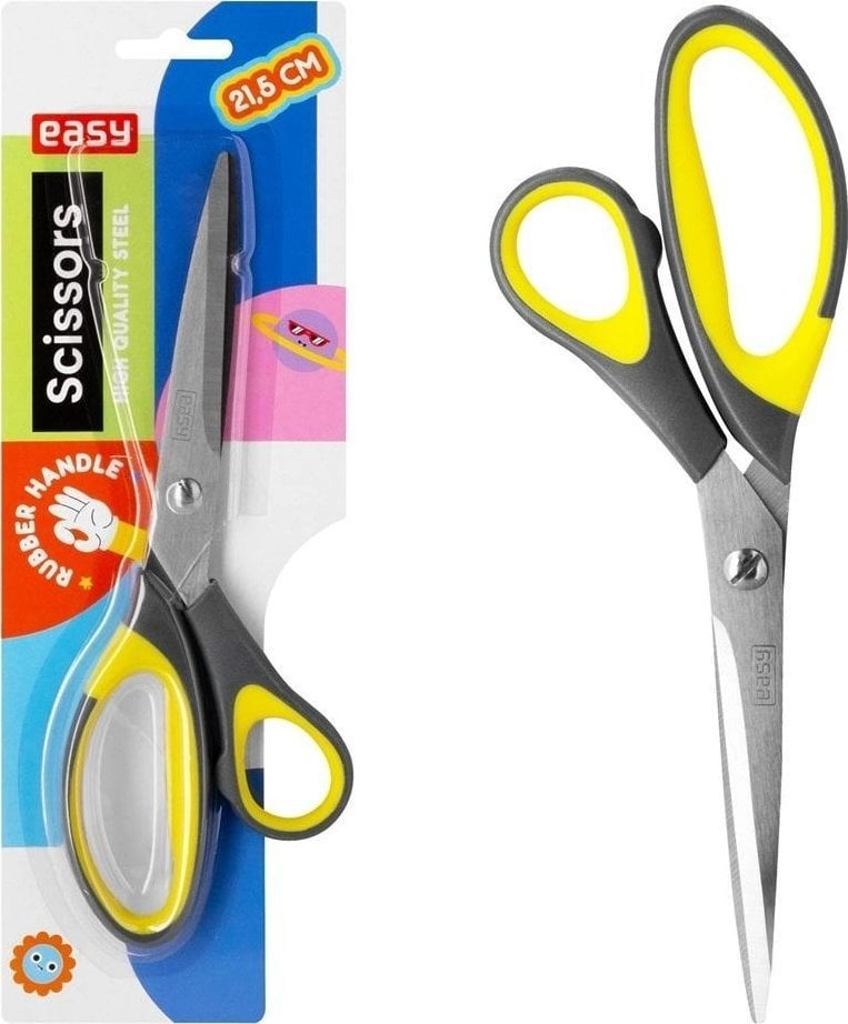 Office scissors 21.5cm EASY (