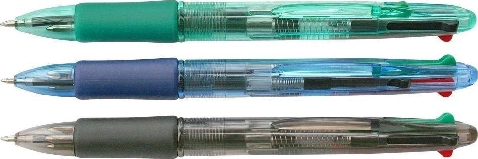 Ballpoint pen 4 colors (24 pcs)