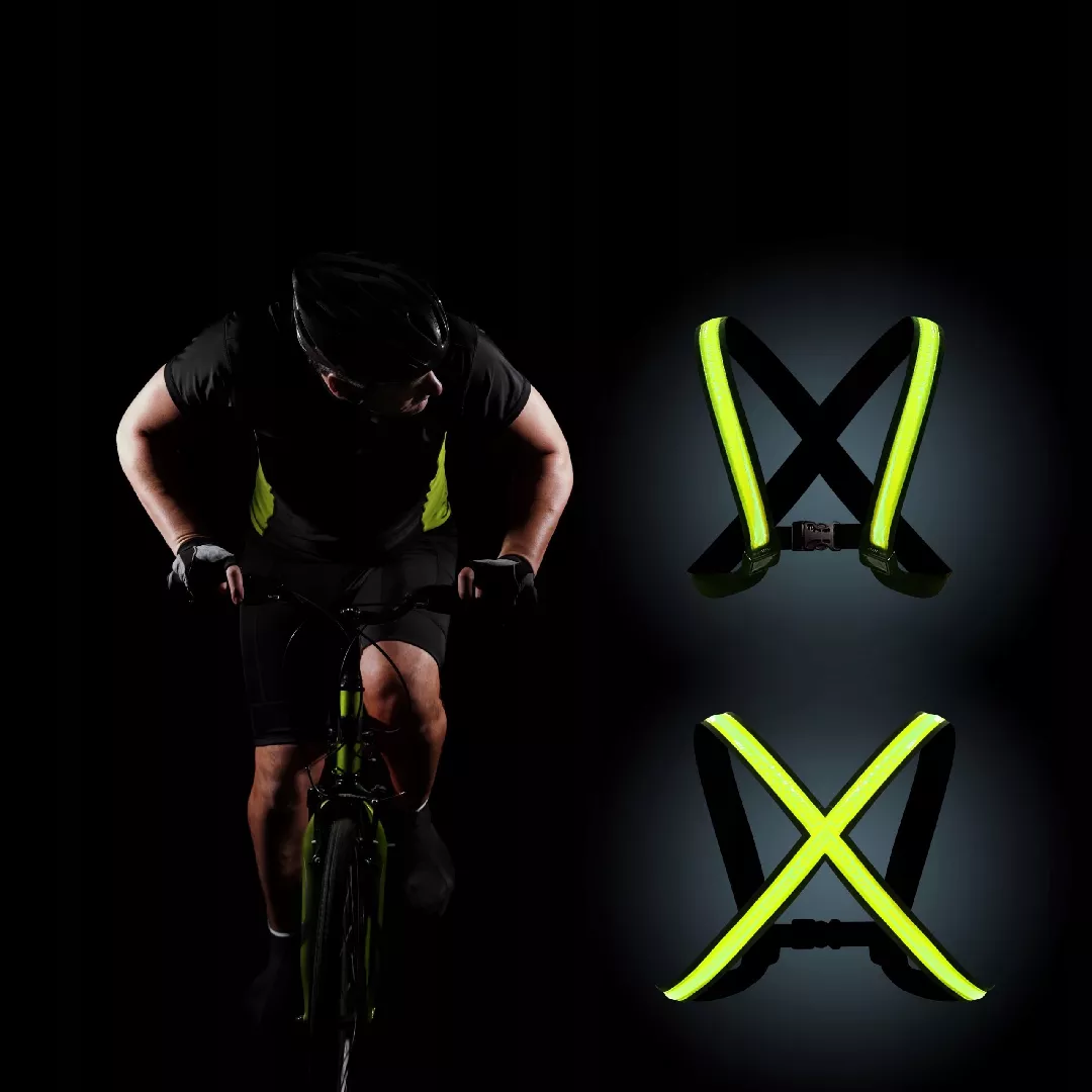 EasyPix Harnesses Vest LED Lighting StreetGlow