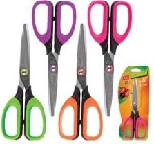 School scissors 15 cm green EASY