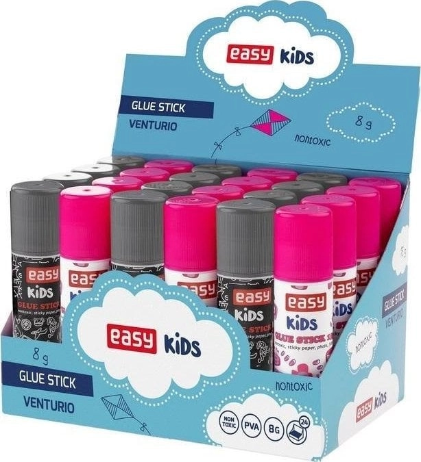 Easy Stationery Glue stick 8g (24