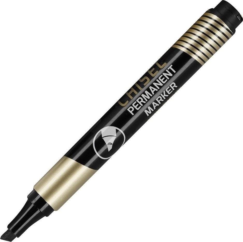 Easy Stationery Permanent marker black (24