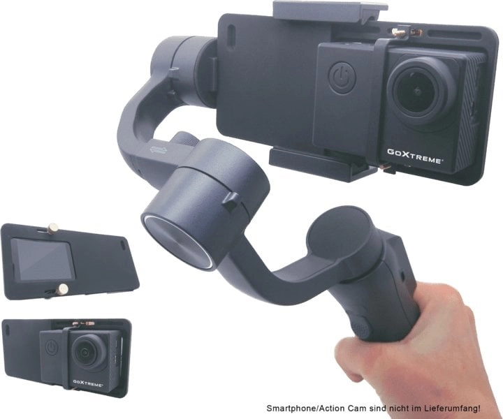 GoXtreme GX4 Gimbal mit Tracker 55245