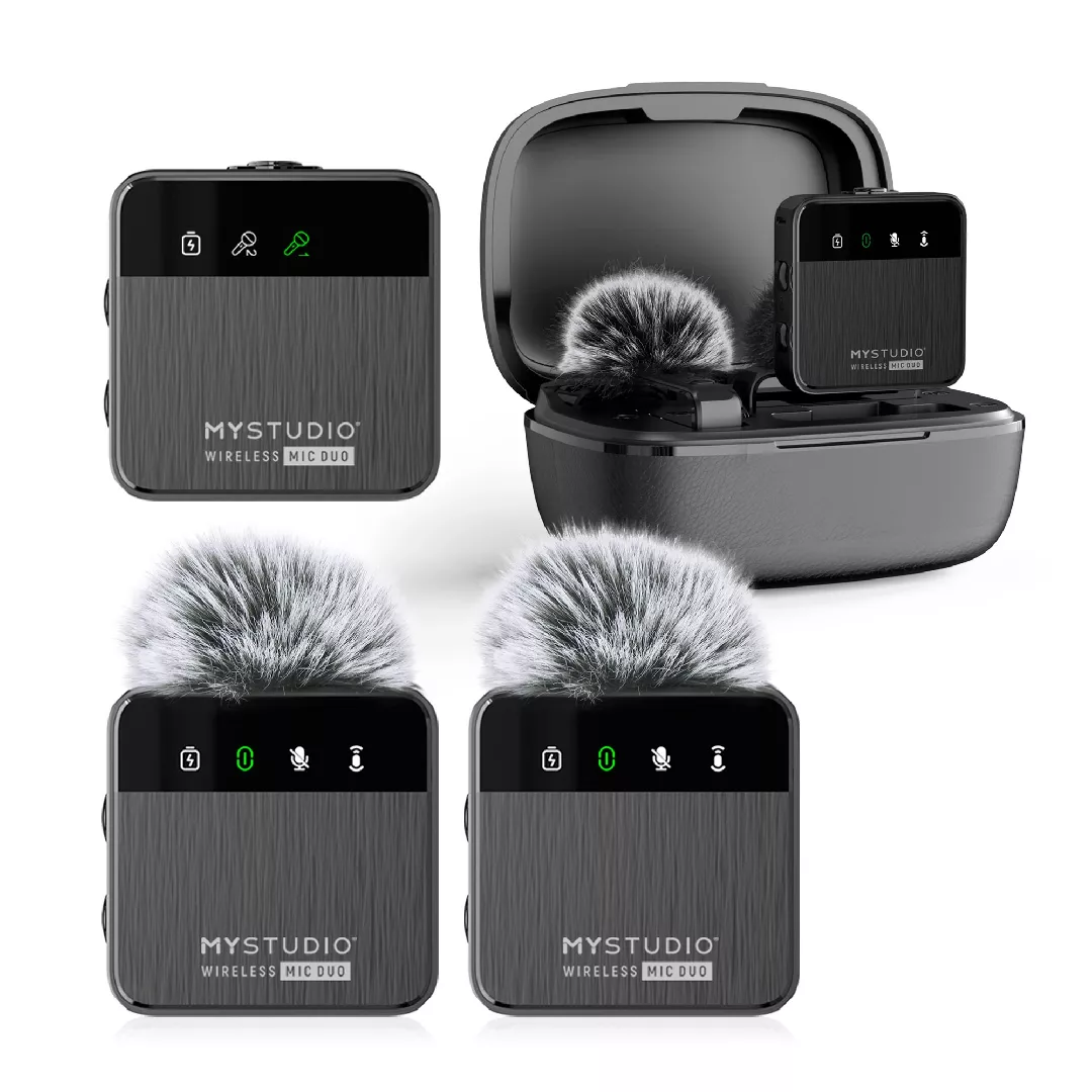 MyStudio Wireless Mic Duo 62022 T-MLX53924