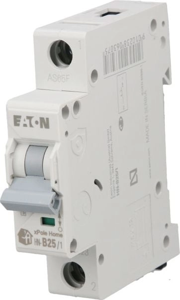 Eaton Overcurrent switch 1P B 25A