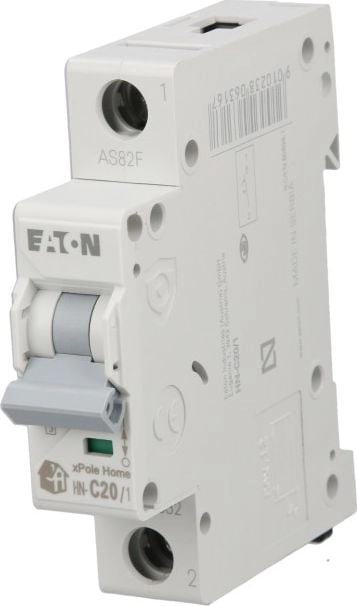 Eaton Wyłącznik nadprądowy 1P C 20A