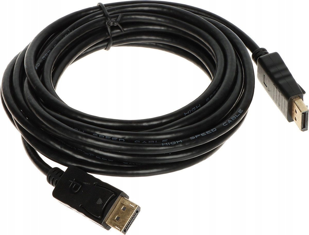 CABLE DP-5M DisplayPort 5 m  4K