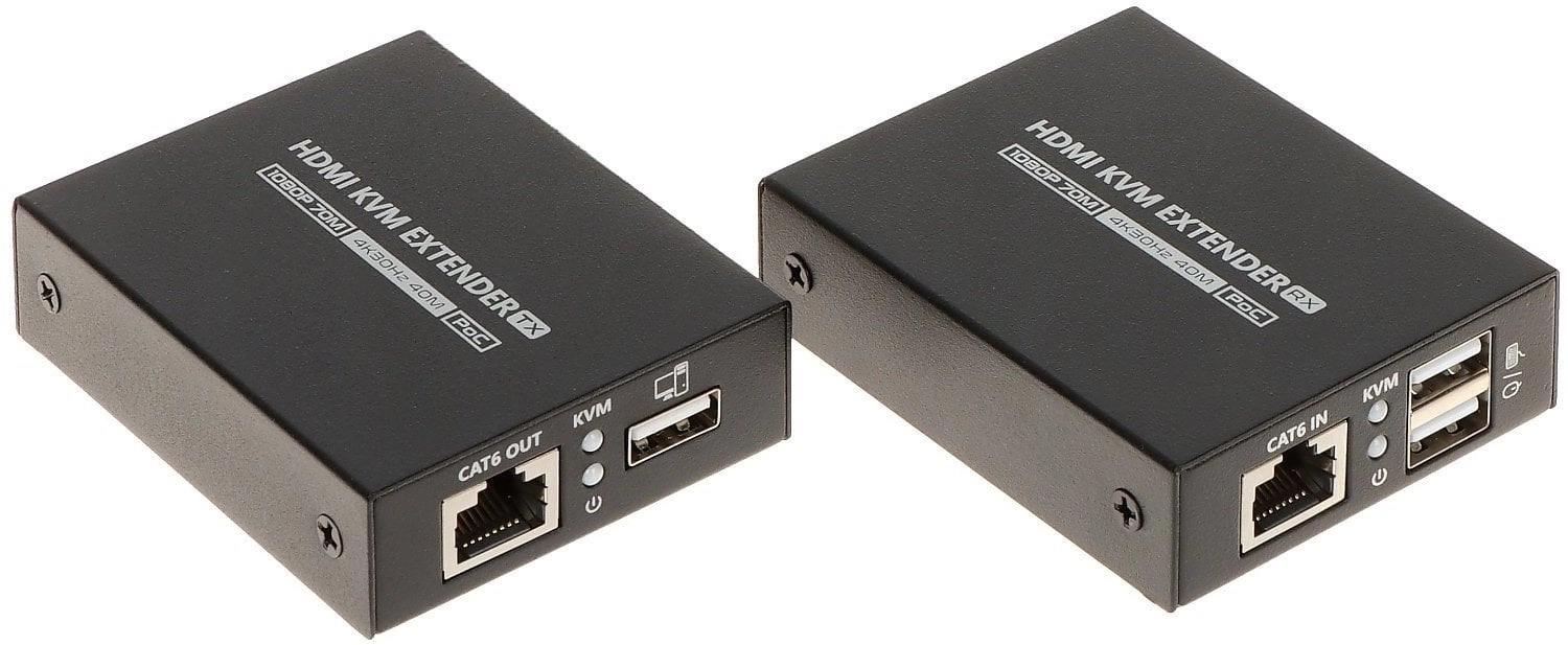Extender HDMI+USB-EX-70-4K-PRO HDMI+USB-EX-70-4K-PRO 5902887085895