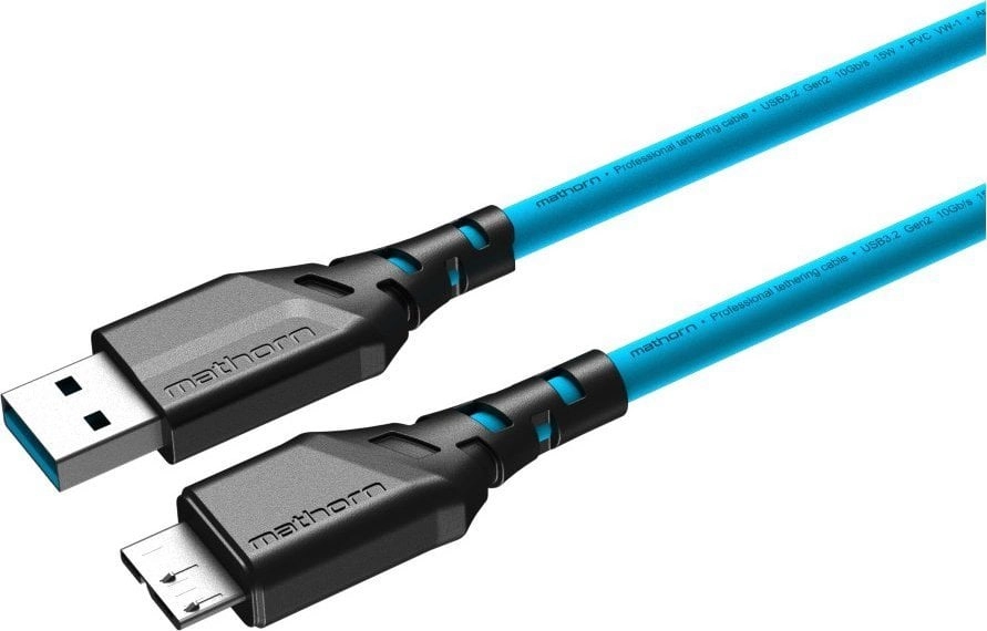 Eaton USB-A - micro-B USB cable