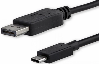 Kabelis Brackton DisplayPort Male - USB