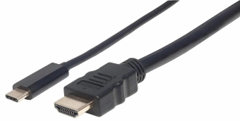 Kabelis Brackton USB Type-C Male -