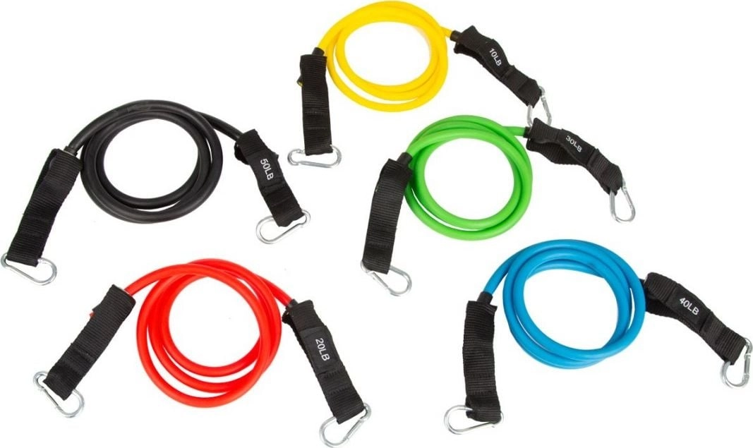 Eb Fit Tubing różne poziomy oporu