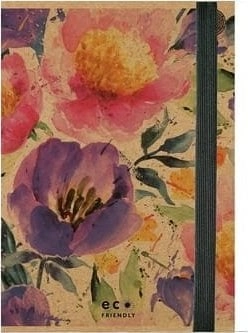 Eco folder PASSION FLOWERS A4 with