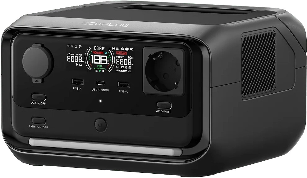 EcoFlow RIVER 3 PLUS Lithium Power