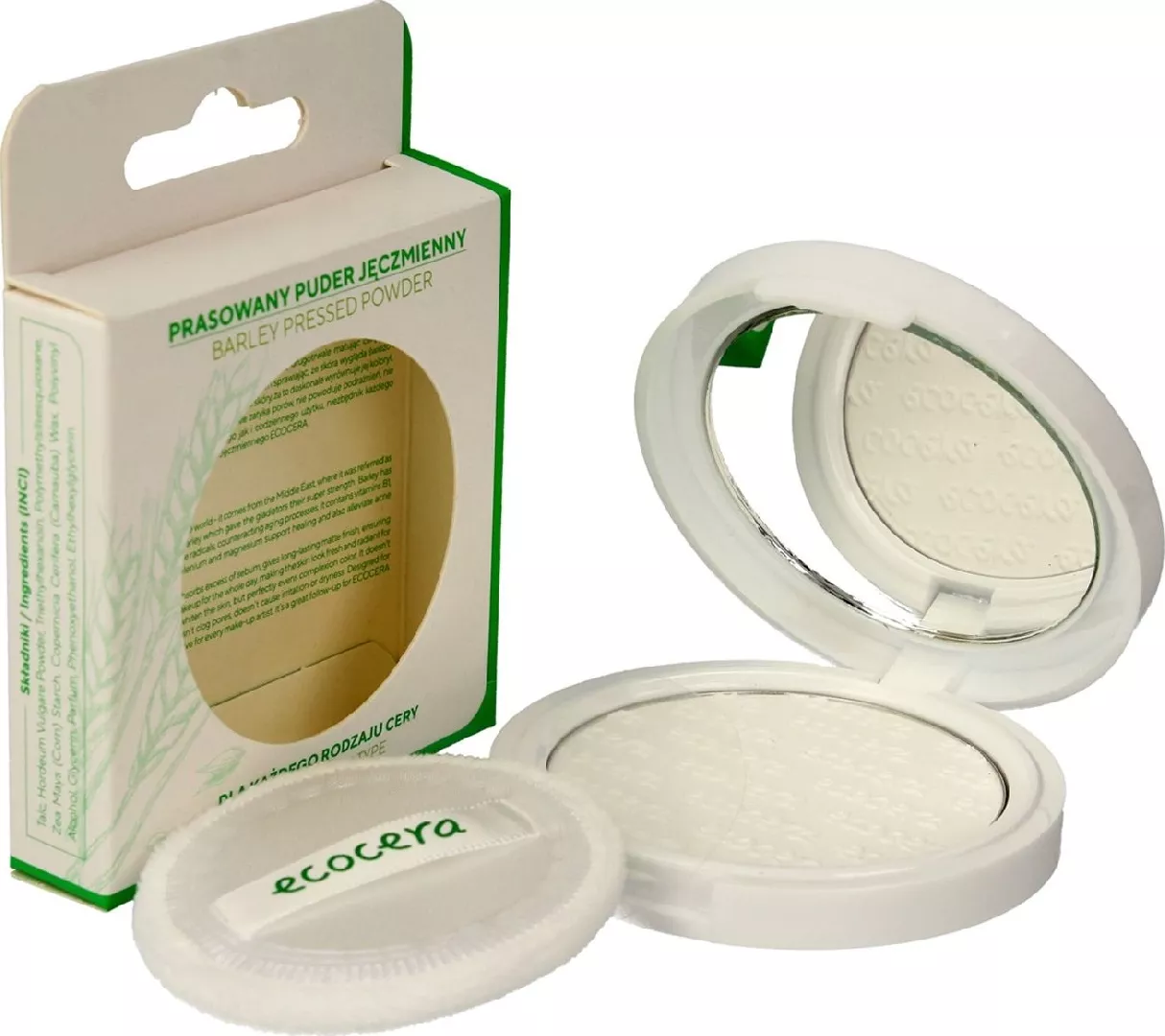 ECOCERA pressed barley powder 10g  5905279930179