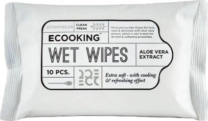 Ecooking Wet Wipes Aloe Vera Extract