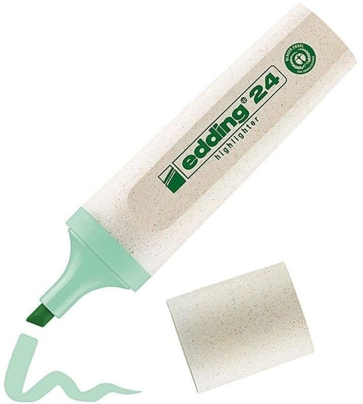 Highlighter 2-5 mm pastel green (10