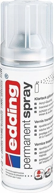 Permanent spray edding  lacquer  high gloss