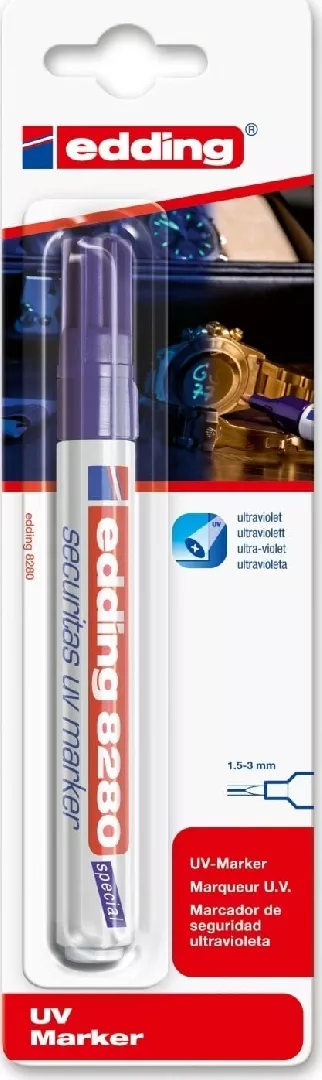 Marker Edding UV clear 8280 invisible