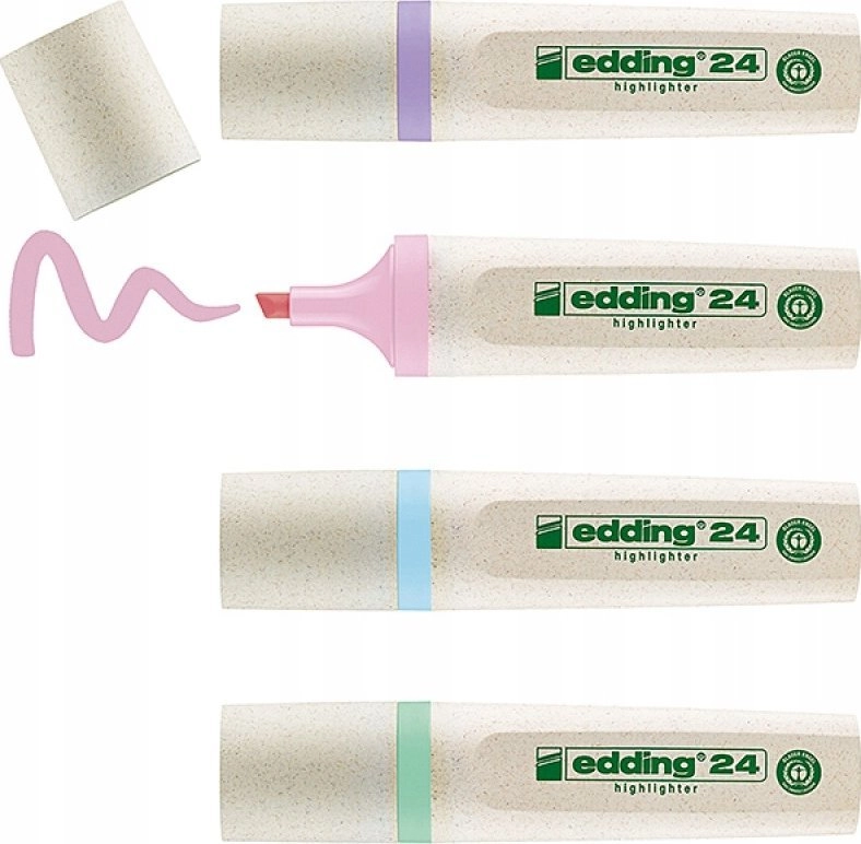 Edding E-24 ECOLINE* EDDING highlighters  2-5
