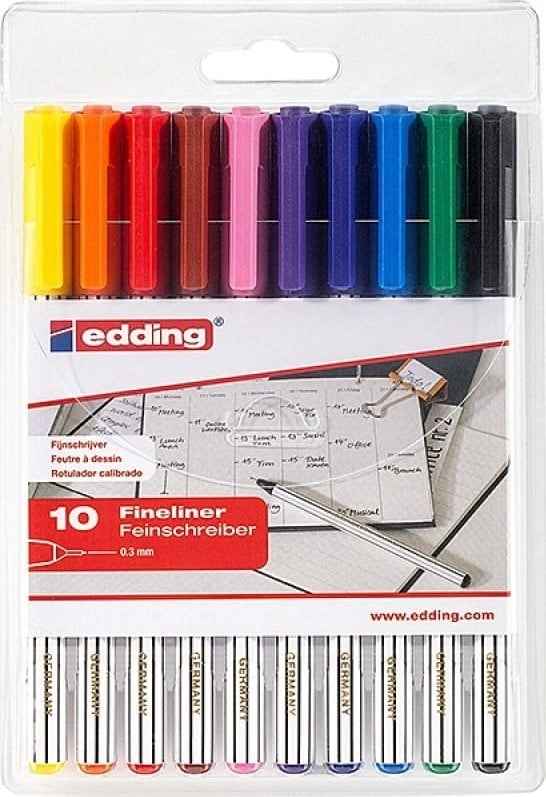 Edding Cienkopis e-89 EF EDDING 0