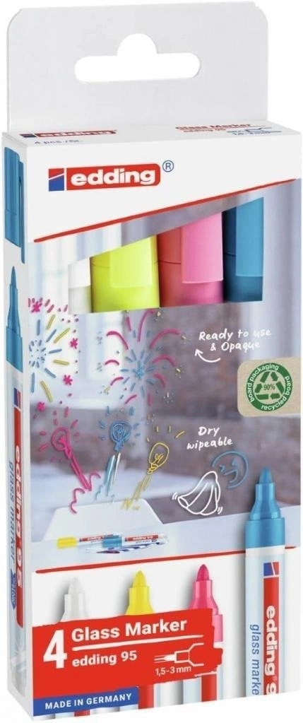 Marker for glass surfaces e-95 EDDING