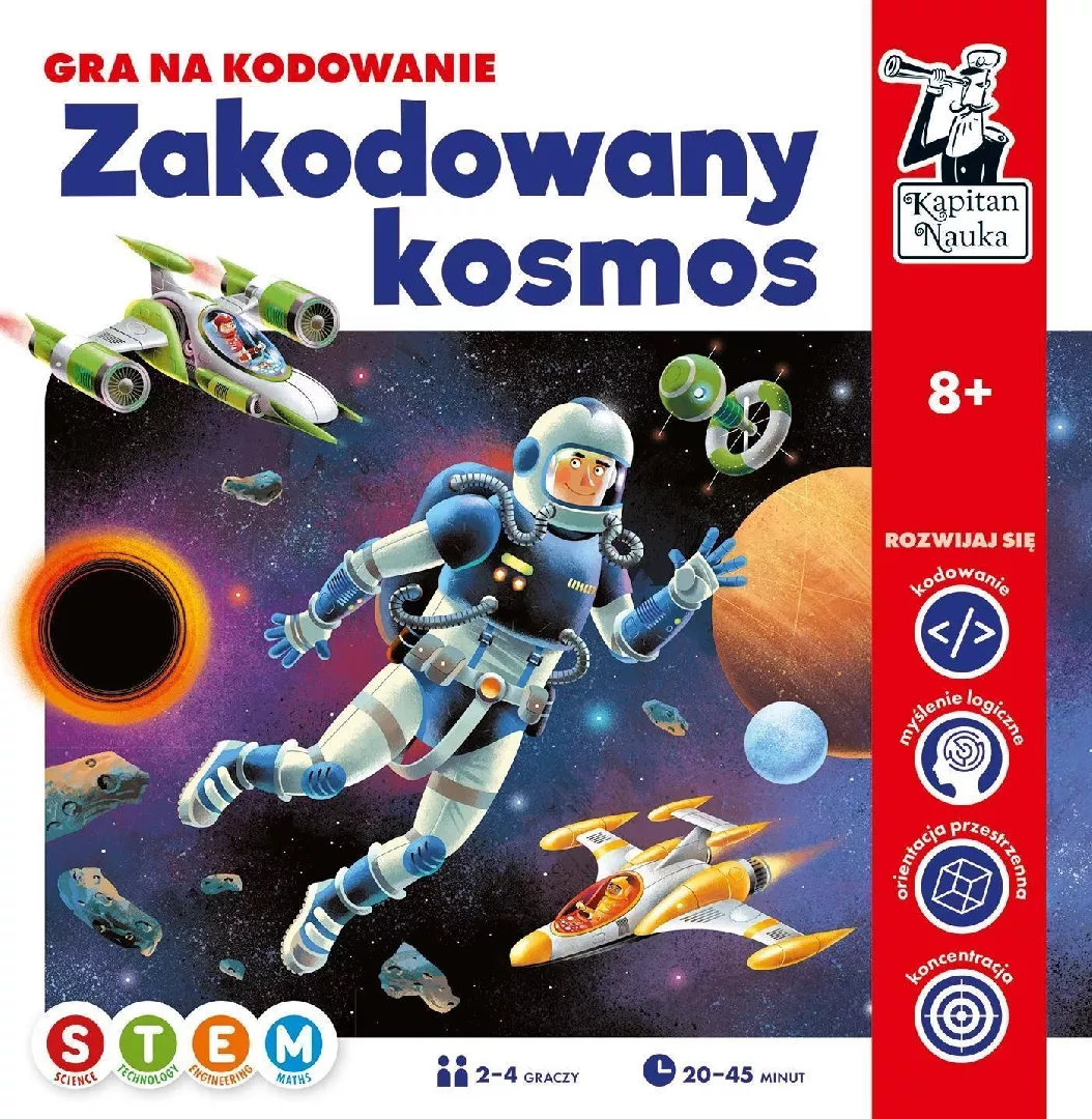 Coding game coded space captain science