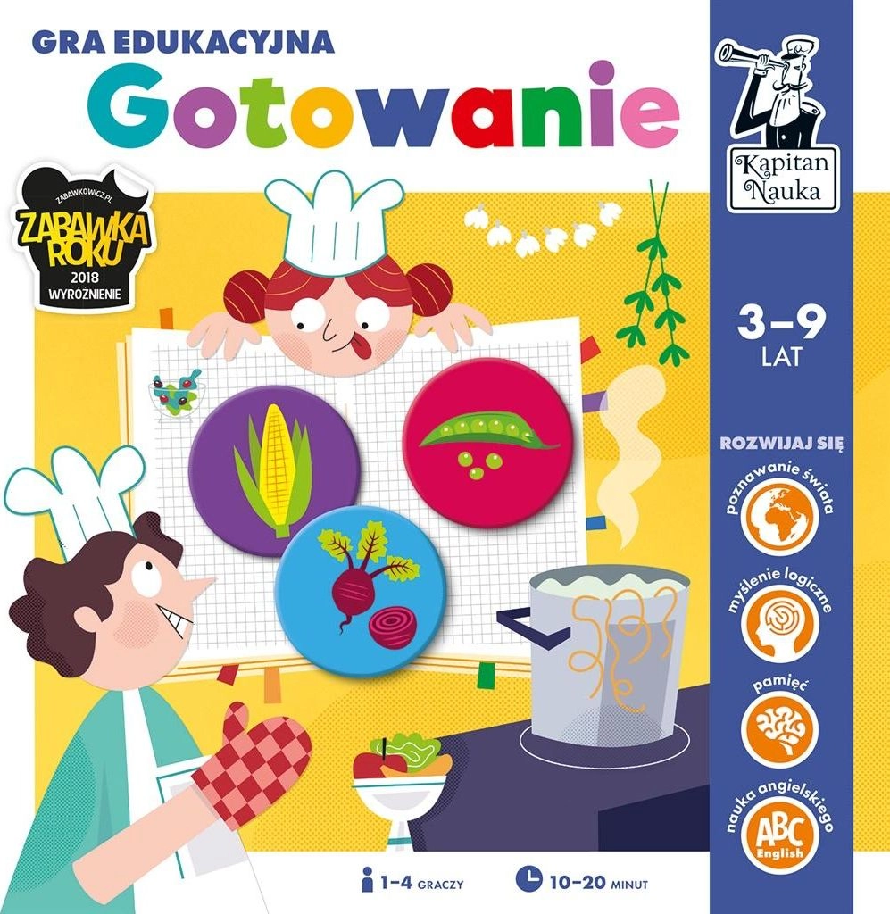 Edgard Kapitan Nauka - Educational game