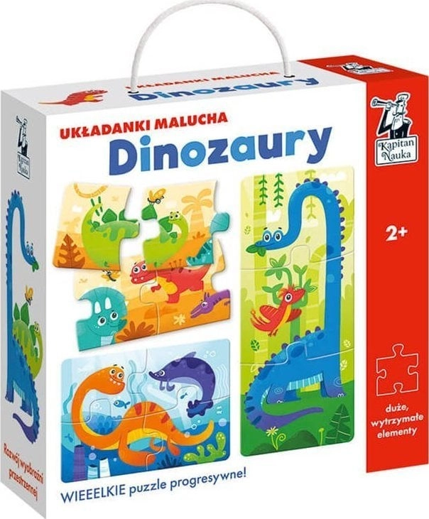 Dinosaur puzzles toddler puzzles captain science