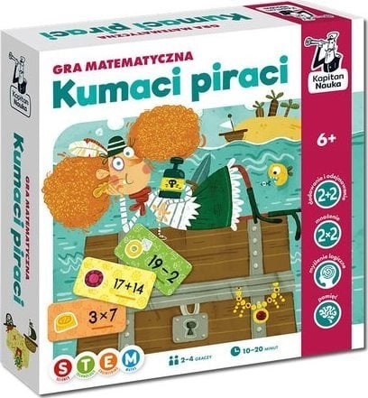 Edgard Kumaci pirates. Math game 542403