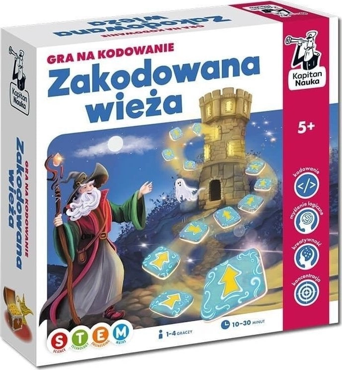 Coded tower. Coding game 5904905917317