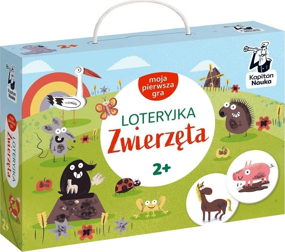 My first lottery game. Animals (Maciej