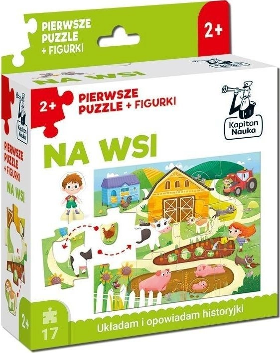 In the countryside. First puzzles +