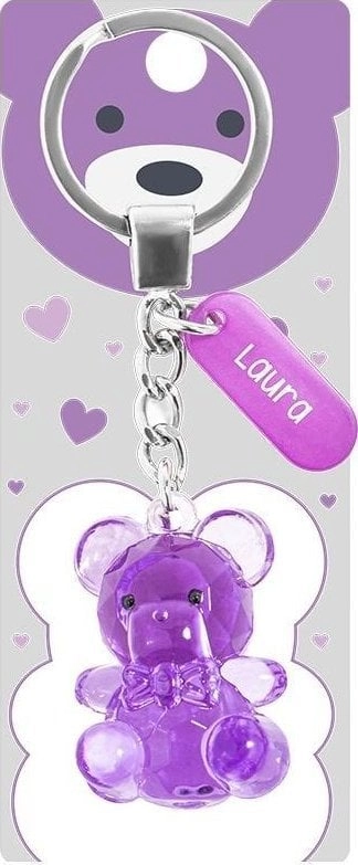 Laura Teddy Bear keychain 5900094239612