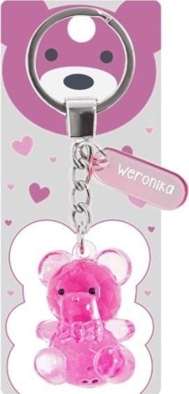 Teddy bear keychain - Weronika 5900094239810