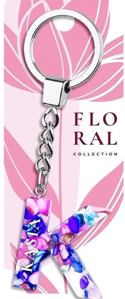 Keychain Letter Kasia 5900094238431